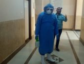 الجيش الأبيض.. مدير مستشفى حميات الزقازيق فى مواجهة كورونا