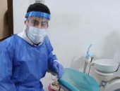 الجيش الأبيض.. "إسلام" طبيب بمستشفى المحمودية بالبحيرة فى مواجهة كورونا