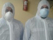 الجيش الأبيض.."أسامة ورزق" من هيئة الإسعاف بالدقهلية فى مواجهة فيروس كورونا