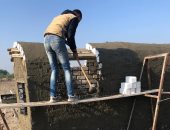 صور.. إزالة مخالفات بناء مقابر بدون ترخيص بقرية أبيس 2 شرق الإسكندرية