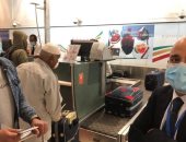 العائدون من إثيوبيا: "نشكر الرئيس السيسي الذى لا ينسى أبناءه فى الخارج"