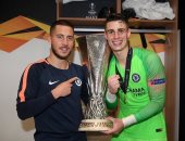 كيبا: النسخة الأفضل من هازارد لم تظهر مع ريال مدريد حتى الآن