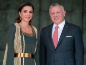 الملكة رانيا مهنئة الملك عبدالله الثانى بعيد ميلاده: ممتنة لكل يوم معك