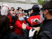 اعتقالات قادة النقابات العمالية يوم الاحتفال بعيد العمال في تركيا