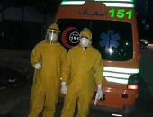 الجيش الأبيض.. محمد ومبروك بإسعاف البحيرة فى مواجهة كورونا