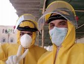 الجيش الأبيض.. أحمد بإسعاف الشرقية فى مواجهة كورونا