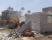 محافظ بنى سويف: إزالة 23 حالة تعد على أرض زراعية بمدينة ناصر