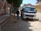 "حى العامرية "بالإسكندرية : تطهير قرية الجزائر بالكامل 