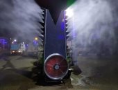 دعم مركز الداخلة بموتور رش أبراج سعة 2000 لتر لاستخدامه في أعمال تطهير المنازل والشوارع