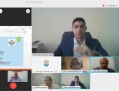 يتم بثها عبر الفيديو كونفرانس.. منح رسائل علمية درجة الماجستير بجامعة أسوان.. اجتماعات المجلس التنفيذى ومجالس الكليات أون لاين.. ومناقشة دراسات فى الهندسة الكهربية والأكاديمية البحرية.. صور