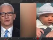 أندرسون كوبر مذيع شبكة cnn يعلن ولادة طفله على الهواء من أم بديلة