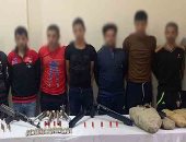 ضبط 8 قضايا مخدرات و تنفيذ 1600 حكم قضائى بحملات أمنية فى بحيرة المنزلة