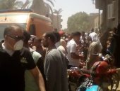 إصابة جدة شهيد سيناء في مطاى بالمنيا بغيبوبة سكر بعد سماعها خبر الاستشهاد