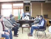 جامعة المنوفية تلزم الأطباء بارتداء الماسك الجراحى أثناء تقديم الخدمة