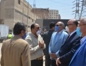 محافظ القاهرة: الانتهاء من تطوير شارع جسر السويس بنسبة 98% ب48 مليون جنيه