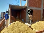 محافظة الإسكندرية تواصل حملاتها للتصدى للبناء المخالف خلال شهر رمضان