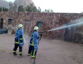 مجلس مدينة سانت كاترين يلزم أصحاب مواقع العمل والفنادق اتخاذ إجراءات احترازية ضد كورونا