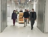   المتحف المصرى الكبير يستقبل 42 قطعة خشبية من مركب خوفو الثانية