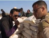 كواليس مواجهة محمد إمام للإرهابيين فى سيناء بمسلسل الاختيار.. فيديو وصور