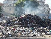 شكوي من تراكم القمامة وحرقها بمنطقة المراكبية القديمة بكفر الدوار