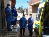 صحة شمال سيناء: سحب عينات من مخالطين لحالة إصابة بكورونا