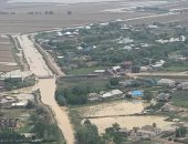 بسبب الأمطار.. انهيار سد «سردوبا» في أوزبكستان جزئيا وغرق آلاف المنازل.. فيديو
