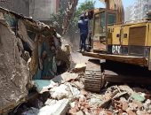 محافظة الجيزة تزيل عقارات شارع ترسا ليكون محورا مروريا بديلا لشارع الهرم