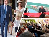 العالم هذا الصباح.. زعيم كوريا الشمالية يظهر بعد 3 أسابيع غياب مصحوبة بشائعة وفاته.. استمرار مظاهرات الأمريكيين للمطالبة بإلغاء إجراءات "كورونا ".. القصر الملكى البريطانى يحتفل بعيد ميلاد الأميرة شارلوت الخامس