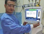 الجيش الأبيض.." محمود" ممرض بمستشفى جامعة قناة السويس فى مواجهة فيروس كورونا