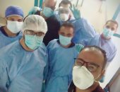 "جيشنا الأبيض".. "مصطفى" من قلب مستشفى قنا العام على خط مواجهة كورونا