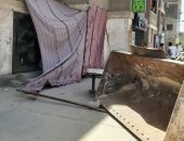 جهاز 15 مايو  يشُن حملة مكبرة لإزالة المخالفات ورفع الإشغالات أمام المحال التجارية 