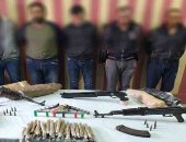 ضبط 5 بلطجية وإزالة سدود سمكية بمساحة 3 أفدنة ببحيرة المنزلة