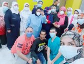 ارتفاع عدد المتعافين من كورونا لـ85 بمستشفى العجمى وتحويل 232 للنقاهة