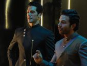 إنجى علاء تنشر بعض تصاميمها لأزياء ممثلى مسلسل النهاية.. صور