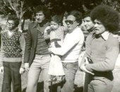 قصة صورة.. عادل إمام مع الخطيب وأساطير الأهلي على شرف "مدرسة المشاغبين"