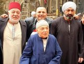 عهدى صادق.. عم مسعد يعود بعد غياب فى "الفتوة "