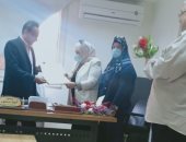 القومى للمرأة بشمال سيناء فى زيارة تضامنية لمستشفى العريش ..صور 