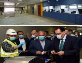 جولة تفقدية لرئيس الوزراء بالجزء الثاني من المرحلة الرابعة للخط الثالث لمترو الأنفاق.. مدبولى: تكليفات من الرئيس بالعمل على استكمال كافة مراحل المترو والارتقاء بالخدمات التي يقدمها