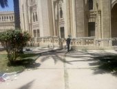 رئيس حى الجمرك"بالإسكندرية تتفقد تطوير و ررفع كفاءة ميدان المساجد 