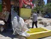 صور.. تنفيذ 10 قرارات إزالة شرق مدينة نصر وفتح جراجات مغلقة
