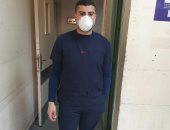 الجيش الأبيض.."محمد" فنى تمريض بمستشفى جامعة المنصورة فى مواجهة كورونا