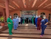 ارتفاع أعداد المتعافين من كورونا بمعسكر أبو قير للعزل الصحى إلى 152حالة