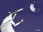 كاريكاتير صحيفة كويتية يسلط الضوء على تفشى كورونا 
