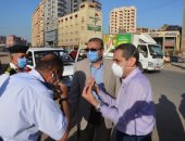 محافظ الغربية يوجه برفع القمامة والإشغالات فى المحلة وسمنود