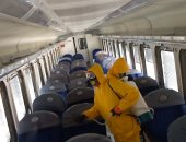 السكة الحديد تواصل أعمال تعقيم المحطات والقطارات لمواجهة كورونا