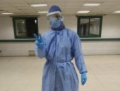 الجيش الأبيض.. "محمد" تمريض بالحجر الصحي بكفر الزيات فى مواجهة كورونا