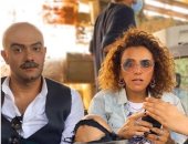 علا رشدى لـ آسر ياسين:" مش هنهلب الفلوس ولا ايه يا عمر"