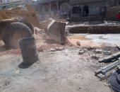 محافظ أسيوط: تنفيذ 2502 إزالة خلال شهر واستمرار أعمال الرش والتطهير 