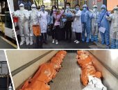 باختصار.. أهم الأخبار العربية والعالمية حتى الـ12.. أمريكا تسجل 1435 وفاة جديدة بكورونا وارتفاع الإجمالى لـ 66 ألف.. الصين لا وفيات جديدة بالفيروس.. الكويت تعلن شفاء 101 حالة من إصابات فيروس كورونا