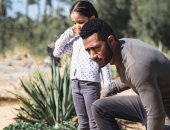 محمد رمضان بصورة من كواليس "البرنس": ما زلنا فى بداية الأحداث وثقة فى الله نجاح